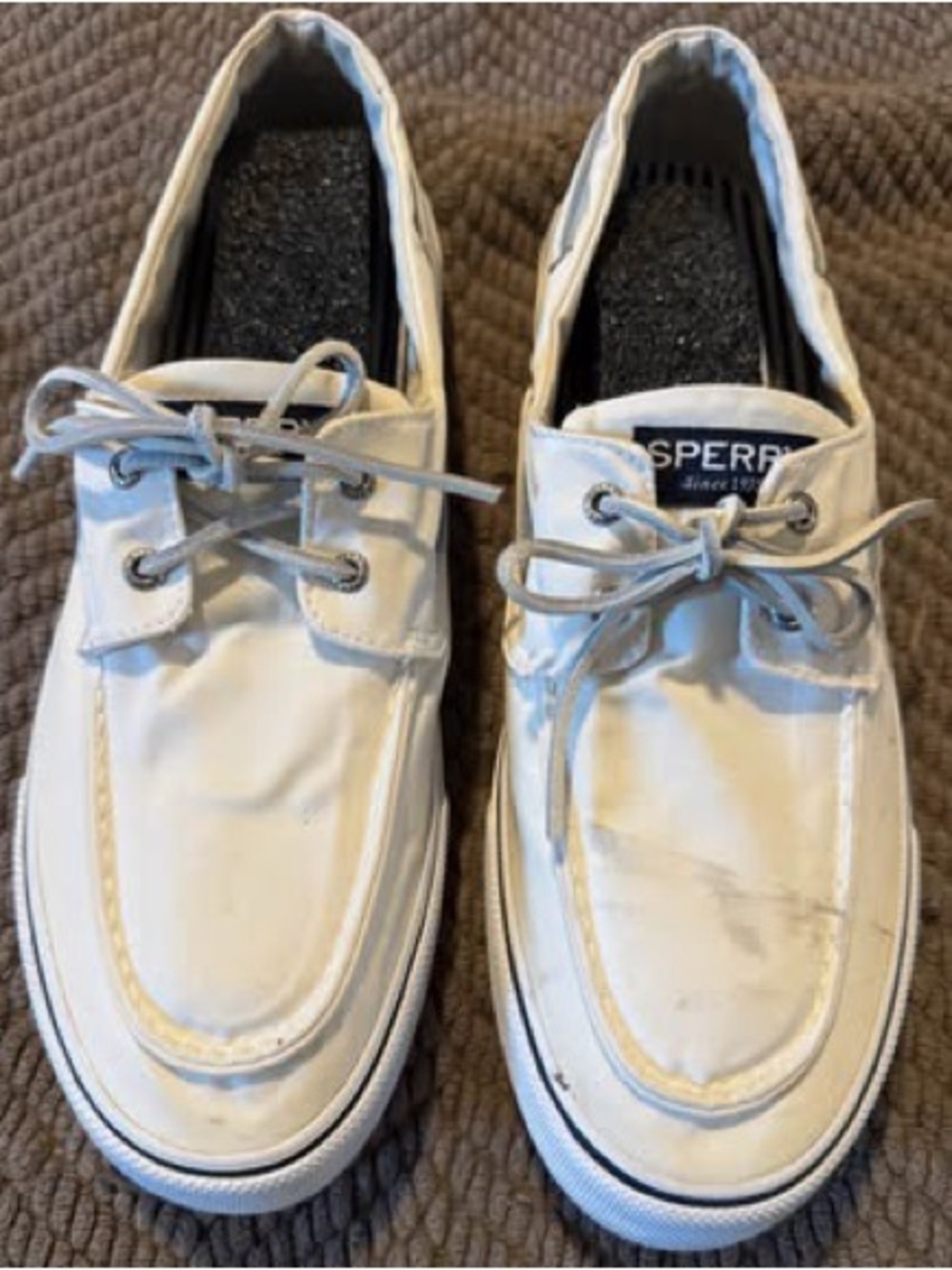 Sperry Bahama II Boat Shoes Size 13